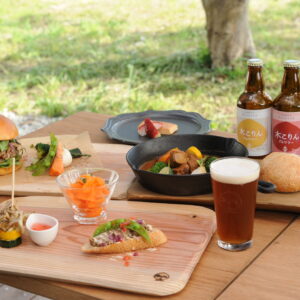 木こりんランチ